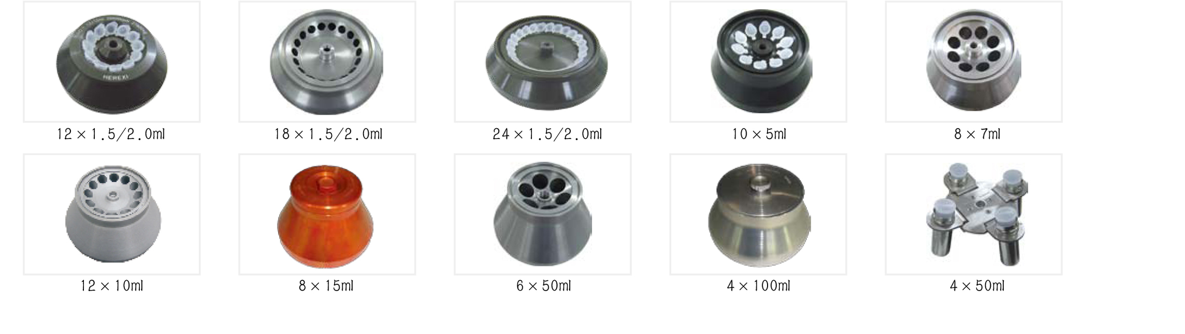 CGF centrifuge rotor