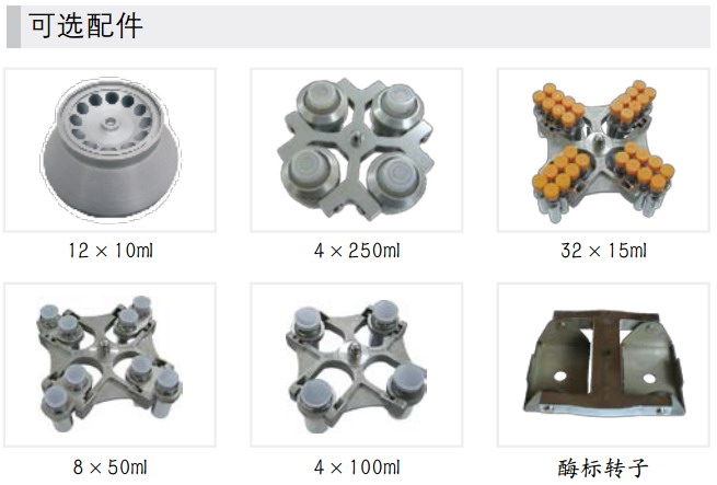 TDL6M臺式低速冷凍離心機轉(zhuǎn)子